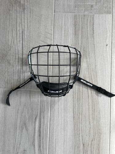 Used Large Bauer Profile II Facemask