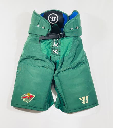 Large Warrior Covert QRE NHL Pro Stock Pants - Minnesota Wild