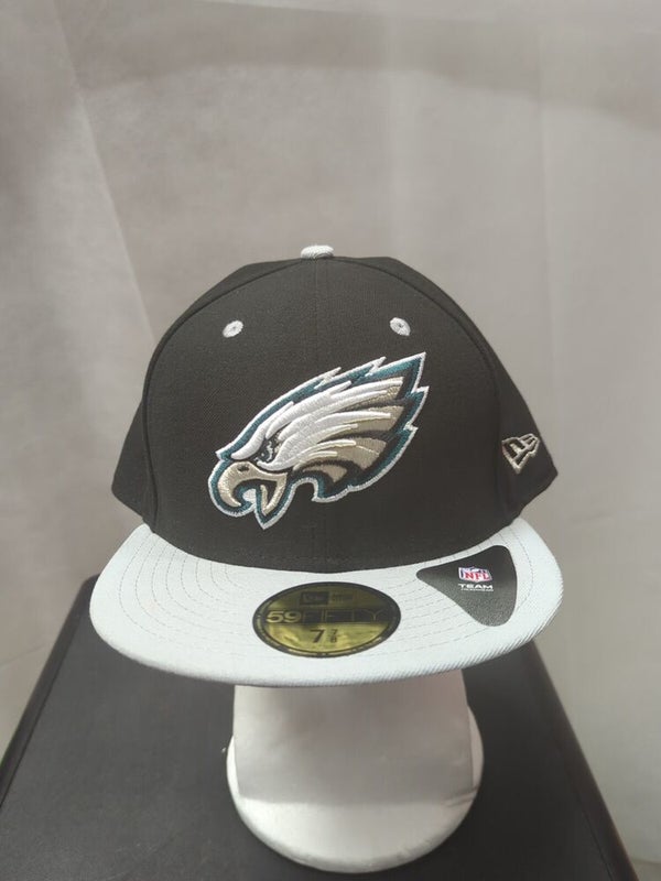 NFL Philadelphia Eagles Green Fitted New Era 59Fifty Men's Cap Hat Sz 7 3/8