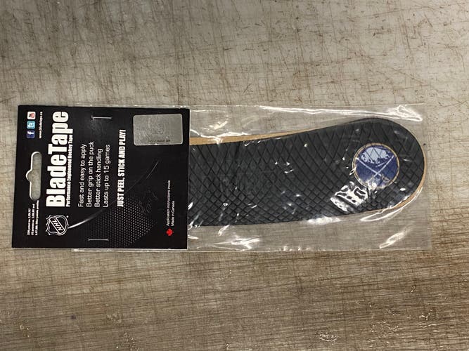 BladeTape Rubber Hockey Stick Tape - Player - Buffalo Sabres 3011BT