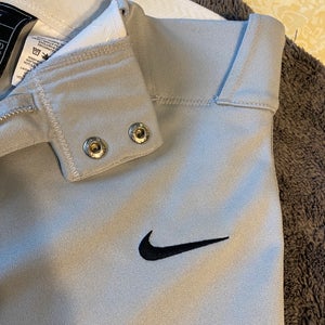 Gray New Small Nike Game Pants