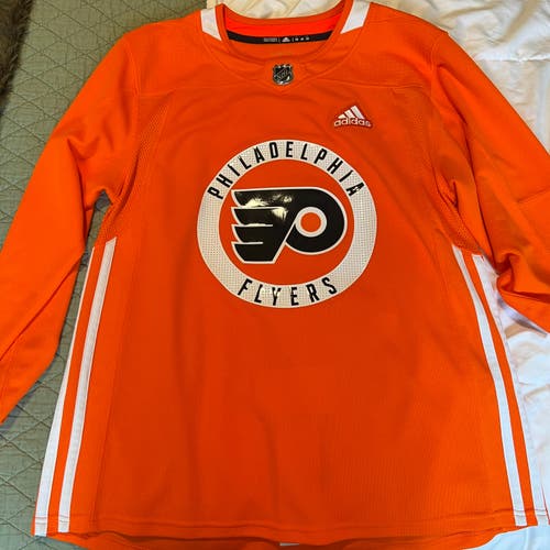 Philadelphia Flyers Practice Jersey - Used