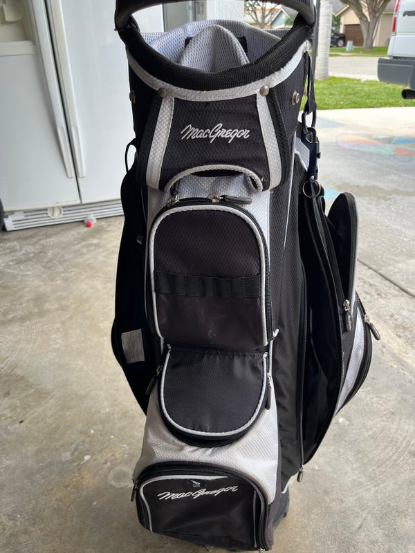 Mercedes-Benz Leather Golf Staff Bag | SidelineSwap