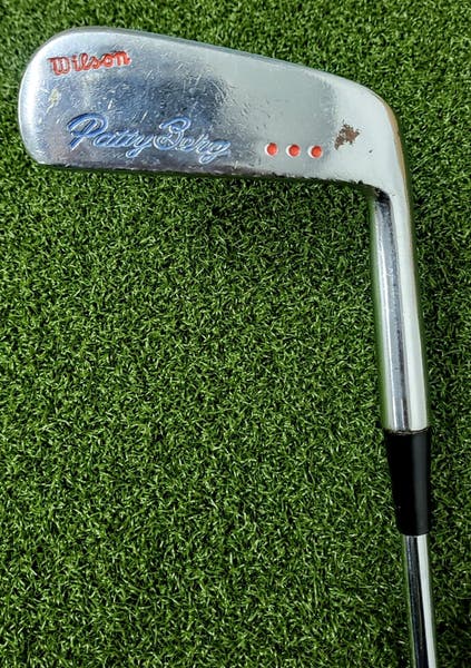 Vintage Wilson Patty Berg Cup Defender Iron Set 3-9