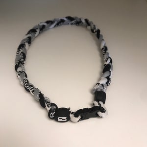 Braided paracord athletic necklace