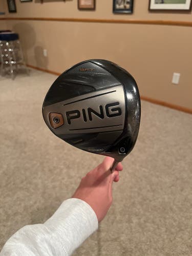 Men's Right Handed Extra Stiff Flex 10 Loft G400 Driver