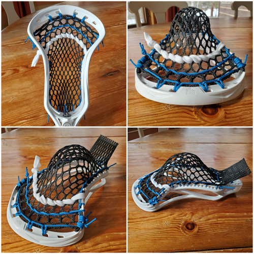 BN professionally strung Maverik Kinetik 2.0