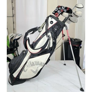 Callaway / Odyssey Men's Golf Set With Nice Lightweight Callaway Bag!!