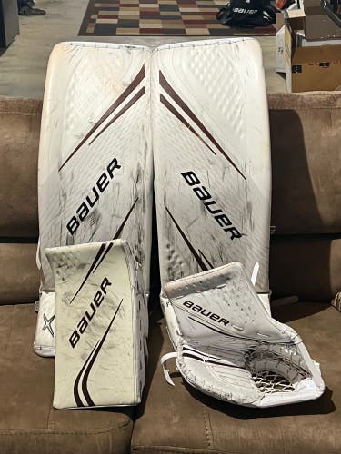 34" Regular Vapor 2X Pro Goalie Full Set