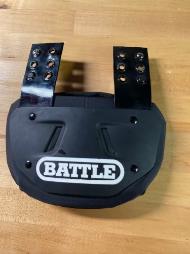 Youth Battle Backplate