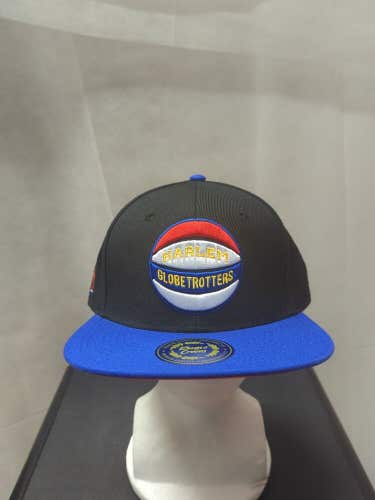 NWS Harlem Globetrotters Rings&Crowns Snapback Hat