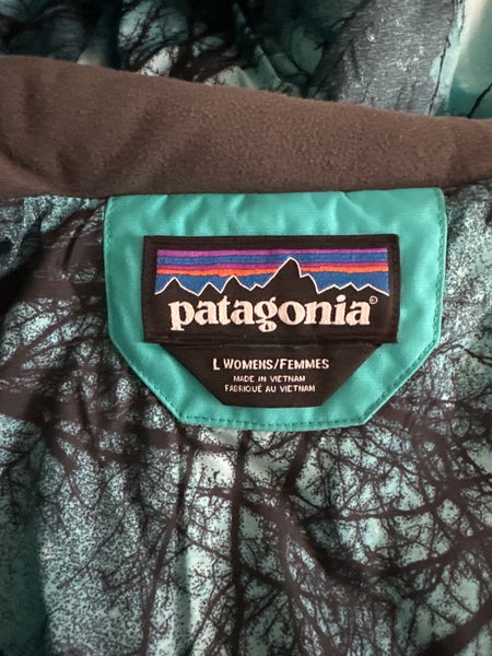 Blue Used Large Patagonia Jacket