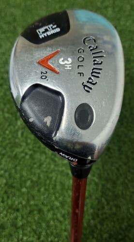 Callaway Golf FT 3 Hybrid 20* / RH / Regular Graphite ~40.5" / NICE / jd0935