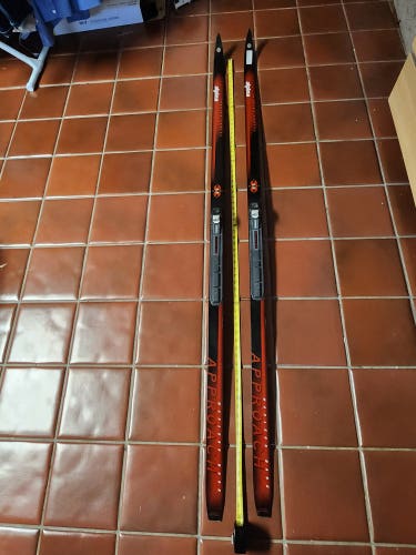 Used Alpina Approach Cross Country Skis With Bindings