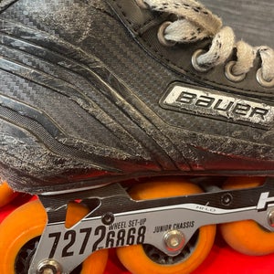 Used Bauer Regular Width Size 4 Vapor XR300 Inline Skates