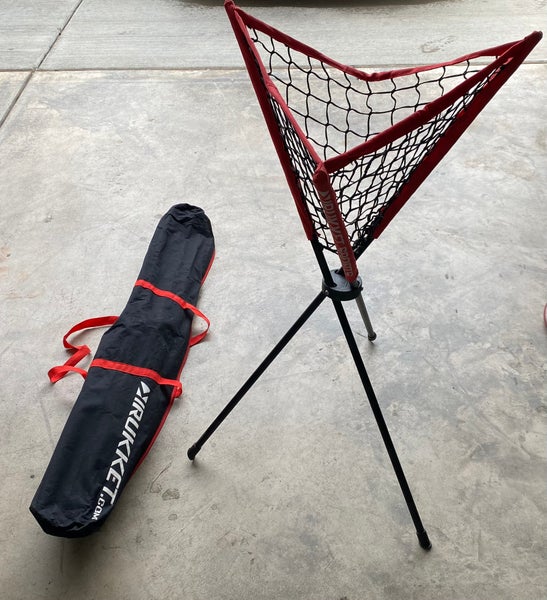 Rukket Baseball / Softball Ball Caddy | Portable Batting Practice Ball Holder
