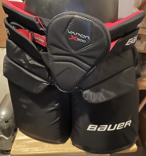 Senior Used Bauer Vapor X900 Hockey Goalie Pants. Size Large