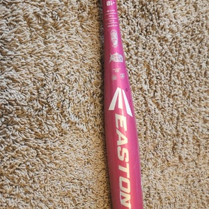 Easton Alloy Pink Sapphire Softball Bat (-10) 17 oz 27"