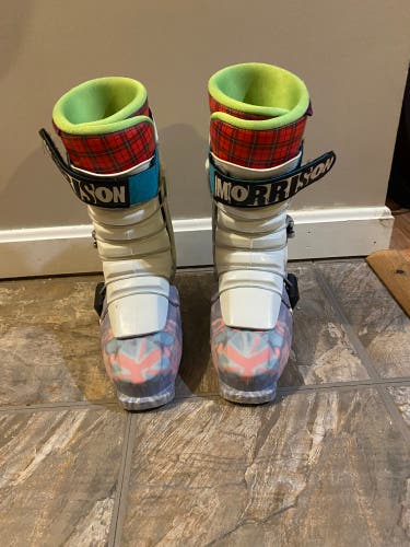 Used Park Soft Flex Ski Boots