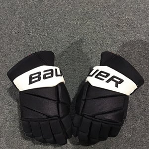 New Navy Bauer Vapor 2X PRO Pro Stock Gloves Colorado Avalanche 14”