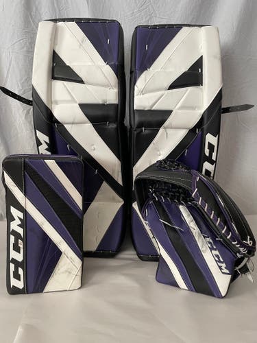33"+1.5" Regular CCM Eflex 5 Goalie Full Set
