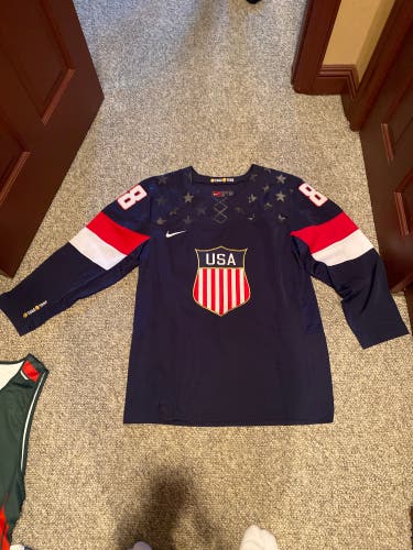 Patrick Kane Olympic Jersey