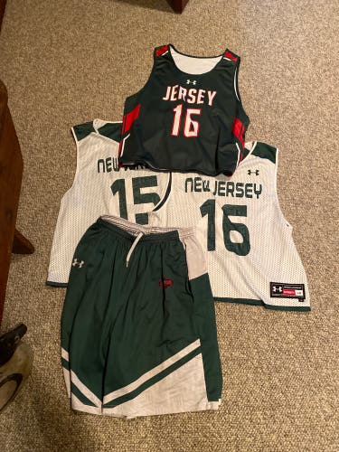 3 NJ All American Jersey + XL Shorts