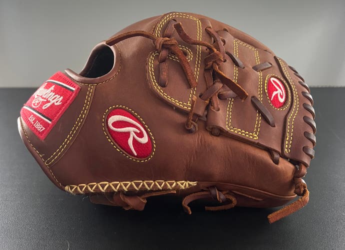 New Right Hand Throw Rawlings Pitcher's Heart of the Hide Baseball Glove 11.75"
