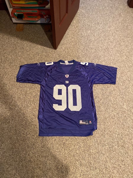 New York Giants Jason Pierre-Paul Jersey NFL #90 Onfield Reebok Men’s Size  Large