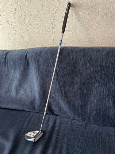 Men's Mallet White Hot RX Odyssey V-Line Putter