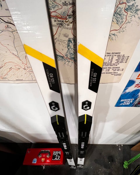 Used Men's 2021 HEAD 165 cm Racing WC Rebels e-SLRD Skis Without