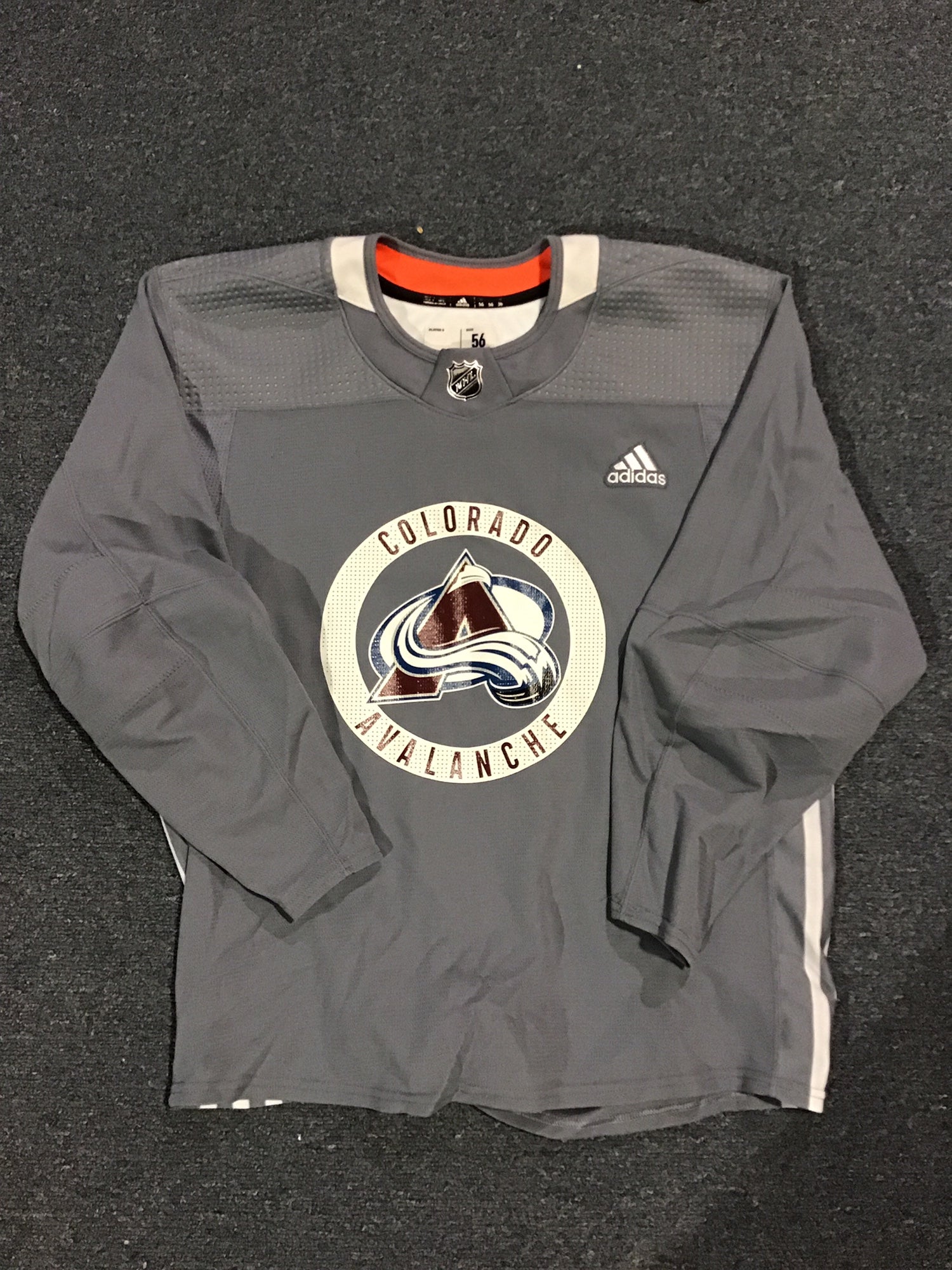 New Official Maroon NHL Practice New Jersey Colorado Avalanche (sizes 56 ,  58) | SidelineSwap