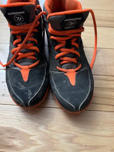 Orange Unisex Molded Cleats High Top Vex 2.0