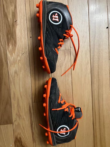 Orange Unisex Molded Cleats High Top Vex 2.0