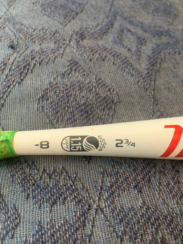 Used USSSA Certified 2018 Marucci Alloy CAT 8 Bat (-8) 24 oz 32"