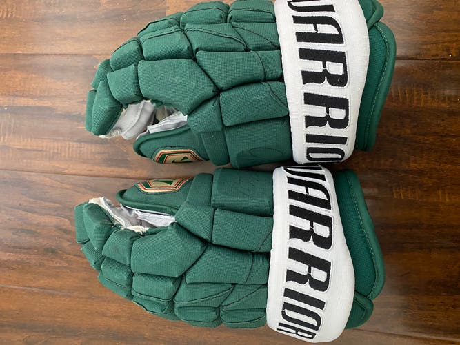 New Warrior 13" Minnesota Wild Gloves