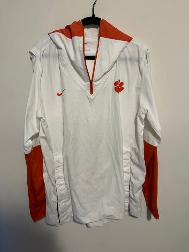 Large Nike Clemson On-field Jacket (Used)