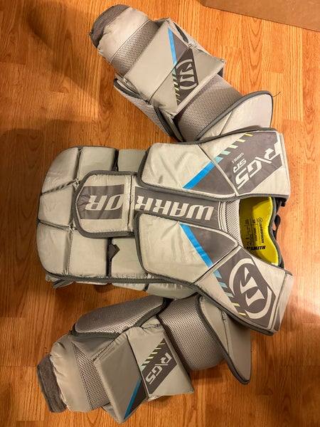 Used Small Warrior Ritual G5 Goalie Chest Protector