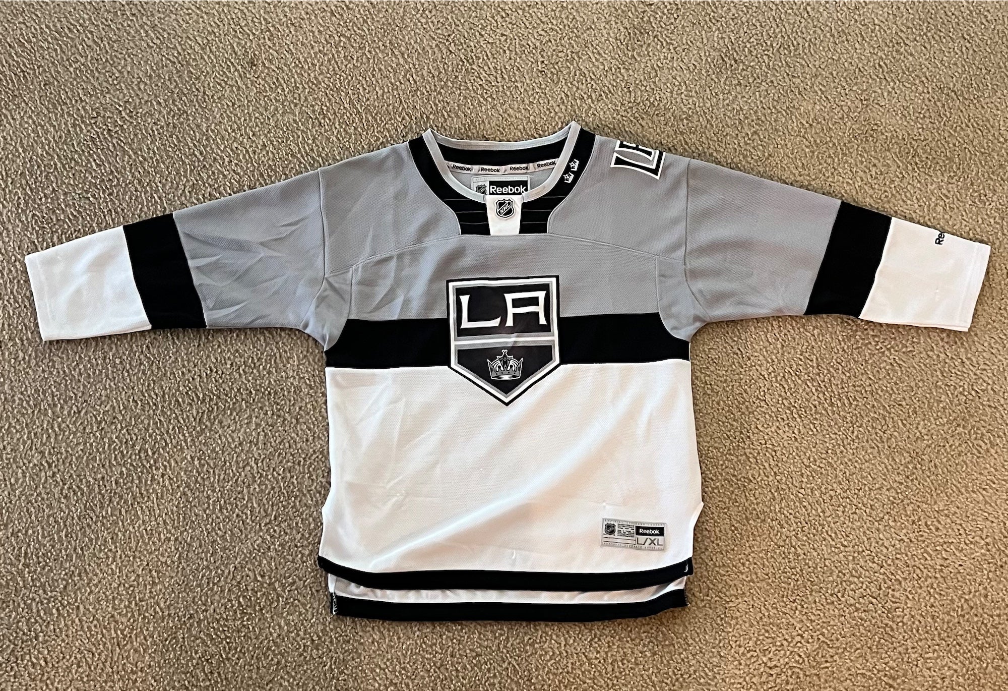 Reebok Los Angeles Kings Dodgers Stadium Series Jersey Youth L/XL