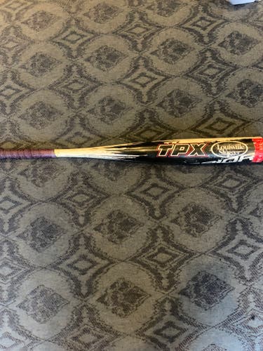 Used USSSA Certified 2014 Louisville Slugger Alloy TPX Warrior Bat (-5) 27 oz 32"