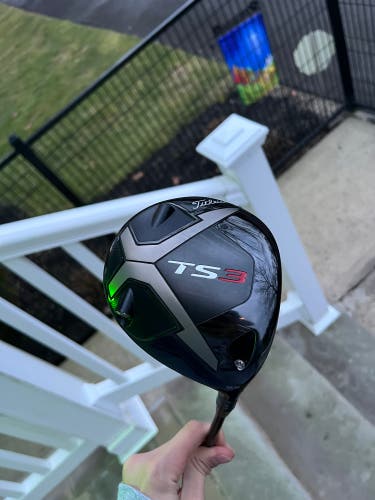 Men's Right Handed Stiff Flex 9.5 Loft TS3 Driver