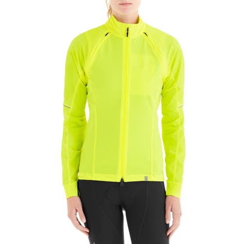 Specialized Women's Deflect Cycling Jacket Neon Yellow Brand New - Medium