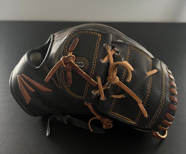 Used Right Hand Throw Easton Pitcher's Pro Collection Baseball Glove 12"