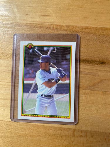 Bowman Ken Griffey Jr Rookie Vintage Card