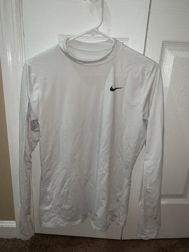 White Used Women's Nike Compression