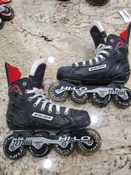 Used Bauer Vapor XR300 Inline Skates Regular Width Size 3