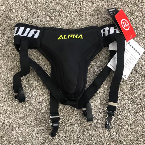 L/XL Warrior Alpha *Jofa Style* Pro Stock Jock & Garter - RARE