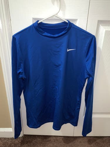 Blue Used Women's Nike Compression