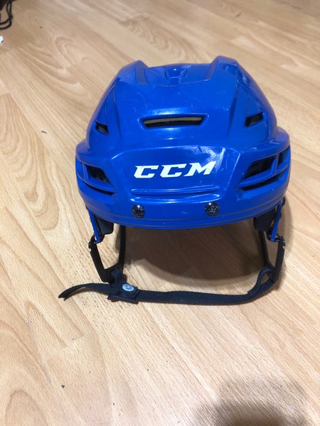 Used MEDIUM CCM Tacks 310 Helmet  HECC CERTIFIED VALID UNTIL END OF DEC -2027