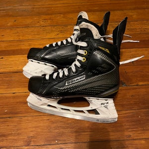 Used Bauer Supreme 160 Hockey Skates, Size 5D